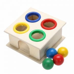 Jogo-Toupeira De Madeira Colorido Para Crianças 5